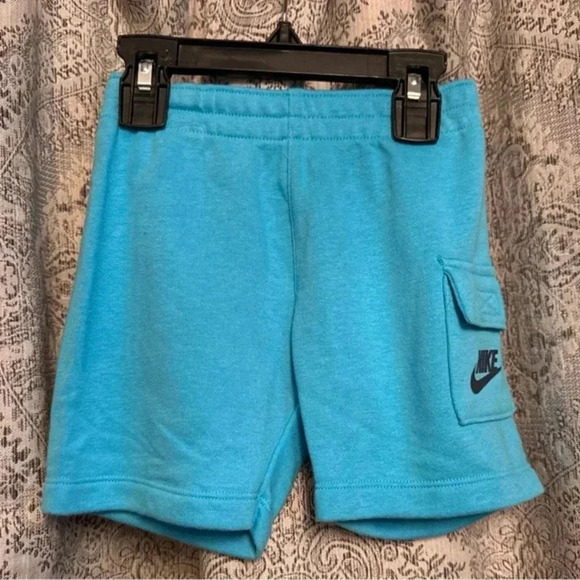 Nike Other - Nike Boys Blue Jogger Shorts NWOT